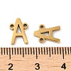 26Pcs Ion Plating(IP) 304 Stainless Steel Connector Charms STAS-C081-01G-4