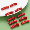 Opaque Crackle Acrylic Beads LS-MACR-S372-002N-009-6