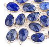Natural Lapis Lazuli Links connectors X-G-S344-02C-1