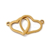 304 Stainless Steel Enamel Connector Charms STAS-E179-12G-02-2