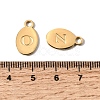 26Pcs 304 Stainless Steel Pendants STAS-H258-04G-3