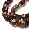 Natural Agate Beads Strands G-F745-12-4