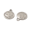 201 Stainless Steel Pendants STAS-J401-VC586-3