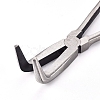 High Carbon Steel Bent Needle Nose Pliers PT-WH0006-05-2