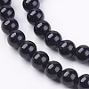 Natural Tourmaline Bead Strands G-H1603-10mm-3