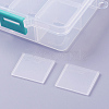 Organizer Storage Plastic Box X-CON-X0002-04-4