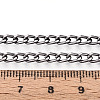 Aluminium Curb Chains CHA-N004-07B-3