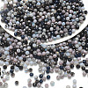 Electroplate Glass Beads GLAA-D020-01C-1