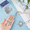 DIY Snap Necklace Making Kit DIY-SC0021-47-3