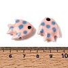 Handmade Porcelain Beads PR-Z001-02G-3