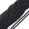 Opaque Glass Beads Strands EGLA-K014-A-NA01-1