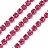 Iron Rhinestone Cup Chains CH-A008-01G-1