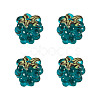 4Pcs Handmade Lampwork Beads LAMP-TA0002-24C-1