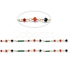 Brass Handmade Beaded Chains CHC-M021-19LG-2