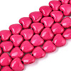 Synthetic Turquoise Beads Strands G-N352-05B-1
