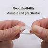 60Pcs 2 Style Silicone Pendant SIL-GF0001-43D-6