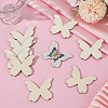 50Pcs Wood Cutouts DIY-SP0004-64C-01-3