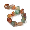 Natural Agate Beads Strands G-H295-D01-15-5