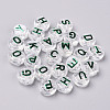 Transparent Clear Acrylic Beads TACR-S150-02B-03-1