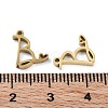 304 Stainless Steel Charms STAS-M327-02G-B-3