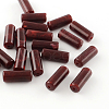Column Imitation Gemstone Acrylic Beads X-OACR-R030-M-2