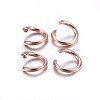 304 Stainless Steel Open Jump Rings STAS-D438-26RG-2