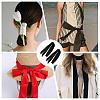 Long Polyester Silk Scarf for Women Girls AJEW-WH20042-77C-4