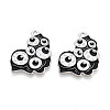 Halloween Theme Alloy and Enamel Pendants ENAM-T021-31C-01P-1