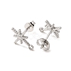 304 Stainless Steel Stud Earrings STAS-K291-13C-P-2