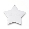 Tarnish Resistant 304 Stainless Steel Pendants STAS-L238-108B-P-1