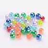 Eco-Friendly Transparent Acrylic Beads PL730M-2