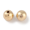 CCB Plastic Round Beads ALUM-U001-08B-05-2