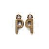 Tibetan Style Alloy Pendants X-TIBE-S108-108P-AB-NR-2