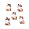 Alloy Enamel Pendants ENAM-M046-12G-C-3