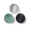Natural Fluorite Cabochons G-K338-39B-04-1