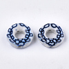 Handmade Porcelain Bead Frame Beads PORC-S498-59-2
