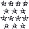 20Pcs Polyester Clothing Patches DIY-CY0002-35A-1