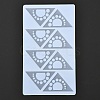 Triangle Food Grade Silicone Molds DIY-I058-03-1