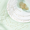 70Pcs Brass Earring Hooks KK-DC0001-14-5