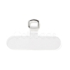 TPU Mobile Phone Lanyard Patch AJEW-F061-02-2