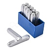 Iron Metal Stamps AJEW-L060-03I-2