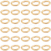 300Pcs Brass Open Jump Rings KK-BBC0027-71-7