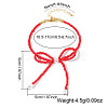 Glass Seed Beaded Bowknot Bracelet & Necklace Set ZN6735-2-4