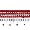 Synthetic Coral Beads Strands X-CORA-M003-01-4