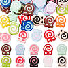 55Pcs Opaque Acrylic Beads OACR-PA0002-20-1
