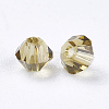 Imitation Austrian Crystal Beads SWAR-F022-3x3mm-228-3