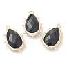 Natural Mixed Gemstone Pendants G-B009-02-2