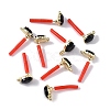 Alloy Rhinestone Stud Earrings FIND-WH0120-25A-02-1