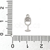304 Stainless Steel Charms STAS-G355-05A-P-3
