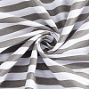 Cotton Fabric with Strip Pattern DIY-PH0037-96E-6